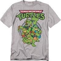 manji-devlin corporation TMNT TMNT Group Unisex T Shirt, Athletic Heather, XXXX-Large
