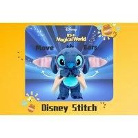 Lilo And Stitch Inspired Peek-A-Boo Plush Toy