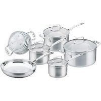 ScanPan SP71140000 Impact 6 Piece Cookware Set