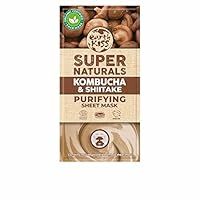 Earth Kiss Super Naturals Purifying Kombucha and Shiitake Sheet Mask