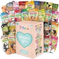 7th Heaven Pamper Hamper (Contains 10 Face Masks and a Spatula) Pamper Gifts for Women - Genuine 7th Heaven Facemasks Skincare Gift Set