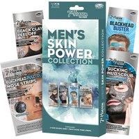7th Heaven Men's Skin Care Power Collection Bundle - 12 Masks