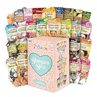 7th Heaven Bumper Box Face Mask Gift Set - Pack of 25 Face Masks - Deeply Moisturising and Skin Rejuvernating & Blemish Repair - Charcoal, Pink Rose Clay & Dead Sea Mud - Suitable For All Skin Types