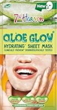 7th Heaven Aloe Glow Hydrating Sheet Mask