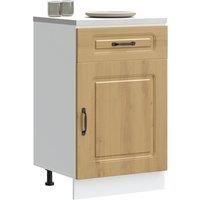 Kitchen Base Cabinet Kalmar Artisan Oak Engineered Wood