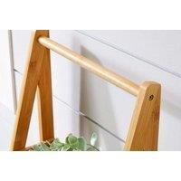 Three Tier Bamboo Plant Stand
