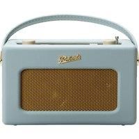 ROBERTS Revival iStream 3L Portable DAB£ Retro Smart Bluetooth Radio - Blue, Blue