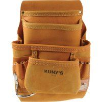 Kuny/'s API933 AP-i933 Carpenter/'s Nail & Tool Bag 10 Pocket, Yellow