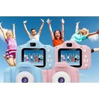 Kids' 8Mp Digital Video Camera With Optional 32Gb Sd Card - Blue