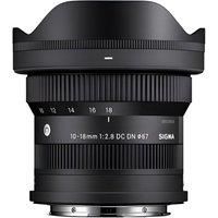 Sigma 10-18mm F/2.8 Dc Dn Contemporary Lens (Fujifilm X)