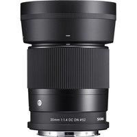 Sigma 30mm f1.4 DC DN Contemporary Lens - Canon RF mount Fit # 302972 (UK Stock)