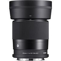 30mm F1.4 DC DN for X Mount