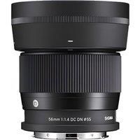 Sigma 56mm F1.4 DC DN Contemporary for Canon EOS RF-S