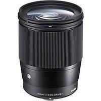 SIGMA 16mm F/1.4 DC DN Contemporary Lens for Sony E mount