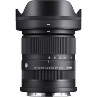 Sigma 18-50mm F/2.8 Dc Dn Contemporary for Canon RF Mounts