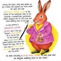 Personalised Kids' Easter Bunny Book - 'Ruby & The Skinny Monkey'
