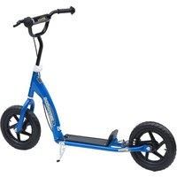 Push & Stunt Ride-On Scooter For Kids & Teens - Blue