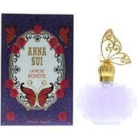 Anna Sui La Vie De Boheme Eau de Toilette Spray 75ml Womens Fragrance