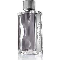 ABERCROMBIE & FITCH FIRST INSTINCT 100ml EDT Spray - NEW, SEALED, BOX DAMAGE