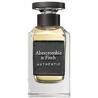 Abercrombie & Fitch Authentic Man Eau de Toilette Spray 100ml  Aftershave