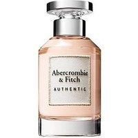 Abercrombie & Fitch Authentic Woman Eau de Parfum Spray 100ml  Perfume