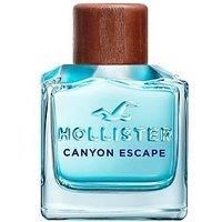 HOLLISTER CANYON ESCAPE FOR HIM 100ML EAU DE TOILETTE SPRAY BRAND NEW & SEALED