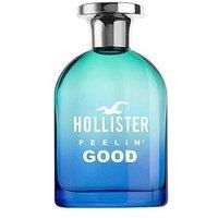 Hollister FEELIN GOOD 100ml Eau De Toilette EDT NEW & CELLO SEALED