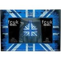 Fcuk Rebel Him Edt 100Ml Gift Set