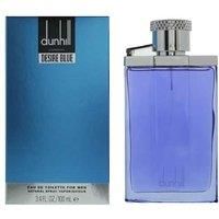 Dunhill Desire Blue Eau de Toilette 100ml Spray Authentic Boxed Sealed