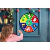 Toysmith 11287 Safety Target Dart Board, Toy, 1-Pack