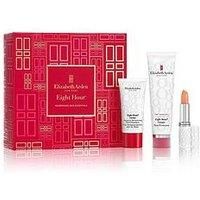 Elizabeth Arden NOURISHING SKIN ESSENTIALS Eight Hour 3-Piece Gift Set, daily hydrating & nourishing skincare, luxury gifting for women