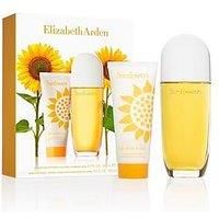 Elizabeth Arden Sunflowers Golden Vibe Eau de Toilette Spray, 100ml, Floral, Citrus, Summer Fragrance, Luxury Perfume for Women