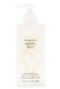 ELIZABETH ARDEN WHITE TEA 390ML PURE INDULGENCE BATH & SHOWER GEL BRAND - NEW