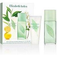 Elizabeth Arden GREEN TEA Scent Spray 100ml 2-piece Gift Set, fresh green perfume, luxury fragrance gifting for women