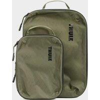 Thule Compression Packing Cube Set of 2 Soft Green 3205113 - Free Shipping