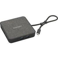 Kensington Portable Docking Station Dual 4K MD120U4 USB4 PC Tech Accessory Black