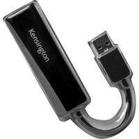 Kensington Ethernet Port Adapter - USB 3.0 to 10/100/1000 Gigabit Adapter