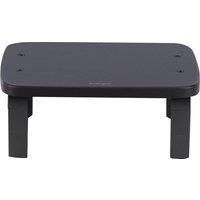 Kensington Monitor Stand - Small Ergonomic Screen Riser (W300 x D249 x H42 mm) with SmartFit System - Black (K52785WW)