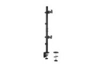 Kensington K53802WW Vertical Stacking Dual Monitor Arm