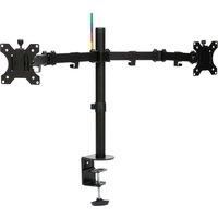 Dual Monitor Mount for Upto 32'' Monitor
