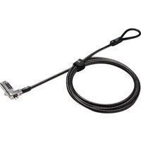 Kensington K60600WW Slim Resettable Combination Laptop Lock for Standard Security Slot