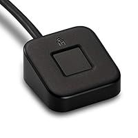Kensington VeriMark Desktop Fingerprint reader, USB Fingerprint Security Key for PC, Laptop, 360 degree Readability Biometric Fingerprint Scanner Compatible with Windows 10/11 Hello, K62330WW