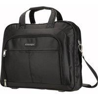 Kensington Laptop Case - Simply Portable 15.6 Inch Deluxe Topload Laptop Case for Men & Women with Carry Handle & Shoulder Strap (K62560EU)