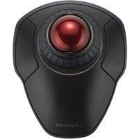 Kensington Orbit Wireless Trackball with Scroll Ring, Professional Computer Mouse with Bluetooth, (2.4GHz Wireless), Optical Tracking & AES Encryption Security, Left or Right Handed - Black (K70992WW)
