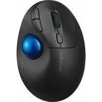 Kensington Pro Fit Ergo TB450 Bluetooth 2.4GHz with Dual Wireless Capability, Up to 18 months of Battery Life, Ergonomic 34mm Thumb Operated Trackball Mouse, Made from 50% Recycled plastic (K72194WW)