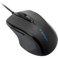 Kensington ProFit Mouse - Mid-Sized 5-Button Optical Wired Mouse with Ergonomic, Right-Handed Shape and Plug & Play Connection - Compatible with Windows & macOS - Designed for Business Professionals - Black (K72369EU)