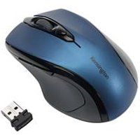 Kensington Pro Fit Mid-Size Wireless Mouse - Sapphire Blue