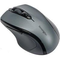 Kensington Pro Fit Wireless Mouse - Mid-Sized 5-Button Optical Home Office Wireless Mouse with Ergonomic Right-Handed Shape and Plug & Play Set Up - Compatible with Windows & MacOS - Grey