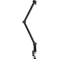 Kensington A1020 Boom Arm for Microphones, Webcams and Lighting Systems, Adjustable Desktop Mount, C-Clamp Stand Holder for Tech Devices and Accessories (K87652WW)