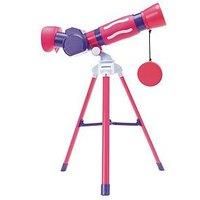 Learning Resources Geosafari Jr. My First Telescope (Pink)